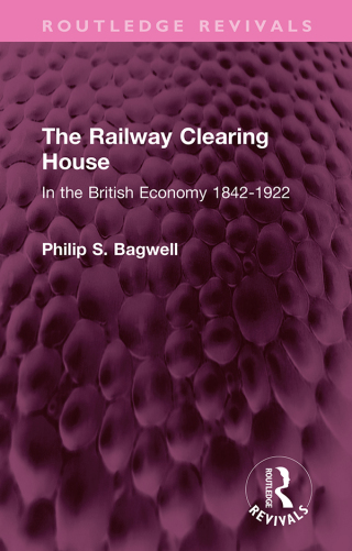 Cover image: The Railway Clearing House 1st edition 9781032410746