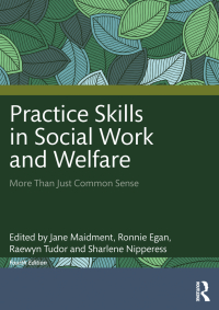 Omslagafbeelding: Practice Skills in Social Work and Welfare 4th edition 9781032056555