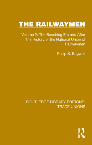 Cover image: The Railwaymen 1st edition 9781032411088