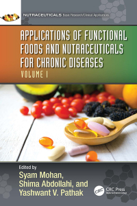 Cover image: Applications of Functional Foods and Nutraceuticals for Chronic Diseases 1st edition 9781032072951