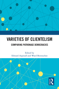 صورة الغلاف: Varieties of Clientelism 1st edition 9781032402727