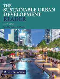 Imagen de portada: The Sustainable Urban Development Reader 4th edition 9781032214092