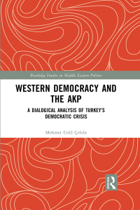 Imagen de portada: Western Democracy and the AKP 1st edition 9781032172088