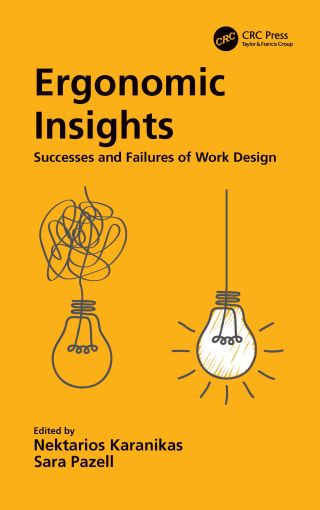 Imagen de portada: Ergonomic Insights 1st edition 9781032210322