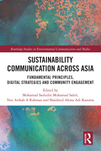 Cover image: Sustainability Communication across Asia 1st edition 9781032314181