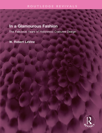 Cover image: In a Glamourous Fashion 1st edition 9781032410937