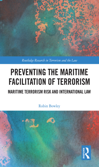 Cover image: Preventing the Maritime Facilitation of Terrorism 1st edition 9781032326801