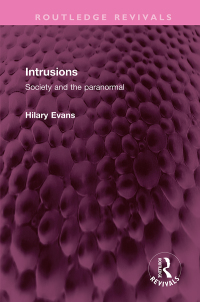 Cover image: Intrusions 1st edition 9781032391854