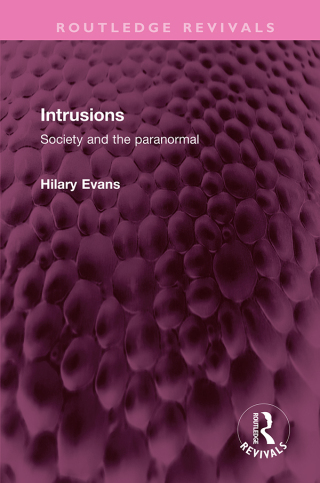 Cover image: Intrusions 1st edition 9781032392066
