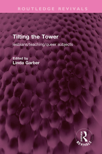Cover image: Tilting the Tower 1st edition 9781032399478