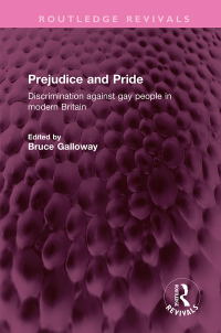 صورة الغلاف: Prejudice and Pride 1st edition 9781032404042