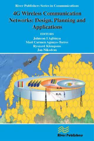 Cover image: 4G Wireless Communication Networks 1st edition 9788770045063