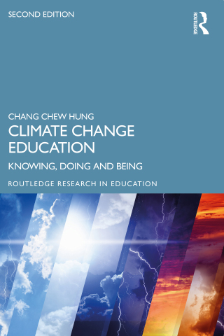 Cover image: Climate Change Education 2nd edition 9780367555047