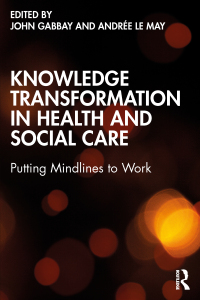 Imagen de portada: Knowledge Transformation in Health and Social Care 1st edition 9780367746186
