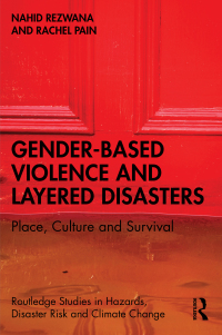 Imagen de portada: Gender-Based Violence and Layered Disasters 1st edition 9780367545772