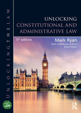 Immagine di copertina: Unlocking Constitutional and Administrative Law 5th edition 9781032200781