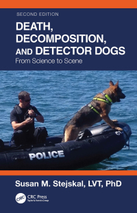 Titelbild: Death, Decomposition, and Detector Dogs 2nd edition 9781032107486