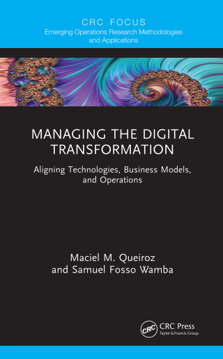 Cover image: Managing the Digital Transformation 1st edition 9781032128528
