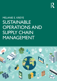 Cover image: Sustainable Operations and Supply Chain Management 1st edition 9781032384368