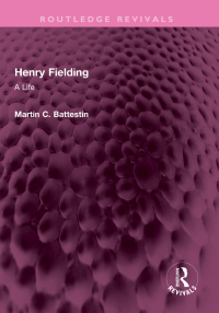 Cover image: Henry Fielding 1st edition 9781032404080