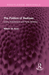Cover image: The Politics of Redress 1st edition 9781032407395