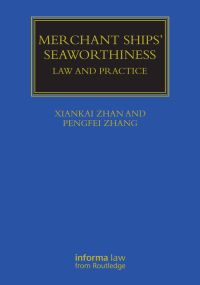 Cover image: Merchant Ships' Seaworthiness 1st edition 9781032247380