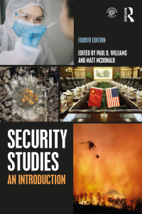 Cover image: Security Studies 4th edition 9781032162737