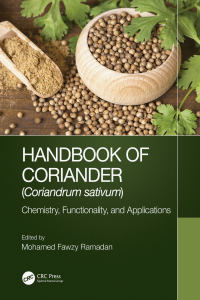 Cover image: Handbook of Coriander (Coriandrum sativum) 1st edition 9781032068527