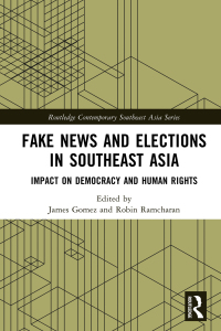 Cover image: Fake News and Elections in Southeast Asia 1st edition 9781032379821