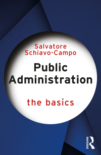 Cover image: Public Administration 1st edition 9781032302119