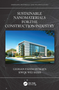 Cover image: Sustainable Nanomaterials for the Construction Industry 1st edition 9781032250908