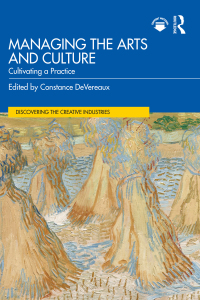 Cover image: Managing the Arts and Culture 1st edition 9780367622619