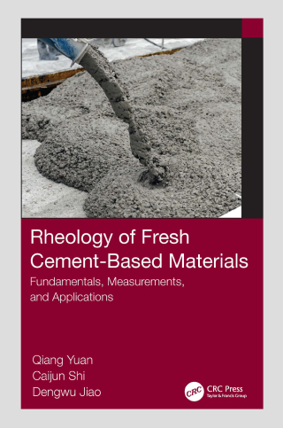 Immagine di copertina: Rheology of Fresh Cement-Based Materials 1st edition 9781032208022