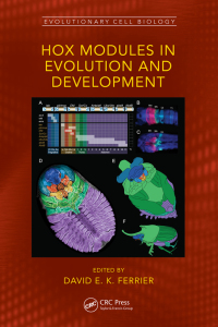 Omslagafbeelding: Hox Modules in Evolution and Development 1st edition 9780367522582