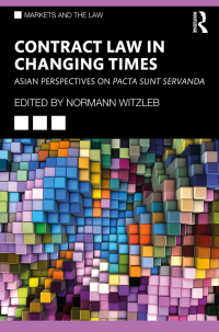 Cover image: Contract Law in Changing Times 1st edition 9781032397887