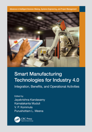 Immagine di copertina: Smart Manufacturing Technologies for Industry 4.0 1st edition 9781032033099