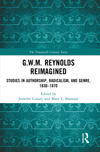 Cover image: G.W.M. Reynolds Reimagined 1st edition 9780367715434