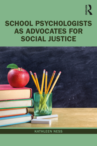 Cover image: School Psychologists as Advocates for Social Justice 1st edition 9781032390864