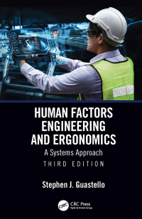 Cover image: Human Factors Engineering and Ergonomics 3rd edition 9781032416588