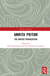 Cover image: Amrita Pritam 1st edition 9781032102955