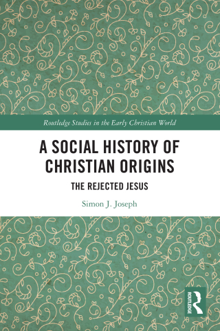 Cover image: A Social History of Christian Origins 1st edition 9781032288499
