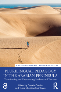 Imagen de portada: Plurilingual Pedagogy in the Arabian Peninsula 1st edition 9781032326467