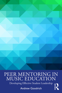 Cover image: Peer Mentoring in Music Education 1st edition 9781032153223