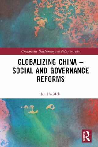 Titelbild: Globalizing China – Social and Governance Reforms 1st edition 9781032187815