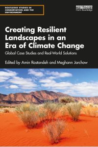 Titelbild: Creating Resilient Landscapes in an Era of Climate Change 1st edition 9781032210377