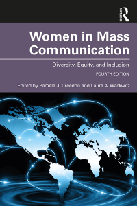 Cover image: Women in Mass Communication 4th edition 9781032322315