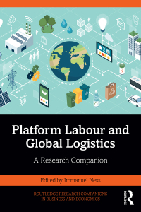 Imagen de portada: Platform Labour and Global Logistics 1st edition 9781032398716