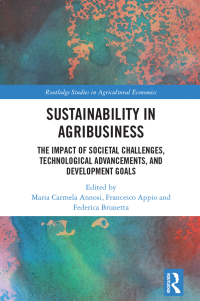 Titelbild: Sustainability in Agribusiness 1st edition 9781032122250