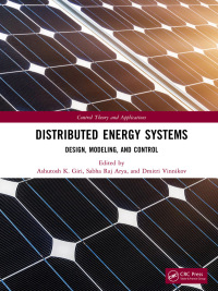 Cover image: Distributed Energy Systems 1st edition 9781032134246