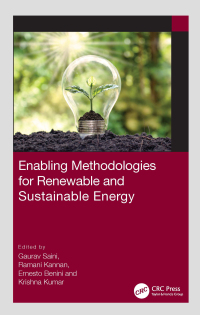 Imagen de portada: Enabling Methodologies for Renewable and Sustainable Energy 1st edition 9781032224787